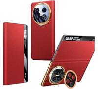 Leather Mobile Phone Case for Huawei Mate X6. Magnetic, Kickstand, Smart Cell-Phone Cover/Shell for Huawei Mate X 6