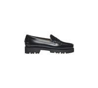 Leather Moccasins - female - Sebago - Loafers - Black - 4 UK - Shoes 4 UK