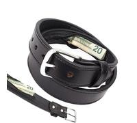 Leather Money Belt for Travel | Diversion Safe Money Belt for Travel,Cash Valuables Diversion Safe Storage Accessories for Men Husband Father Boyfriend Grandfather Dad Son