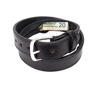 Leather Money Belt Security Money Belt with Unseen Pocket