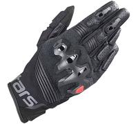 Alpinestars Halo Motorcycle Gloves, black, size L for Men