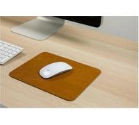 Leather Mouse Pad Genuine Leather Tan 20x25cm RRP 49.99 from dbramante1928
