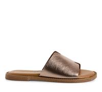 Leather Mule - female - Tamaris - Sliders - Brown - 6 UK - Shoes 6 UK