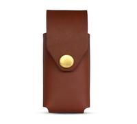 Leather Multi-Tool Sheaths Fits Leatherman Wave Alpha, Ultra Durable Full Grain Leather Tool Holder, Multi Tool Holster for Belt, Solid Brass Rivets - American Bench Craft (Brown)