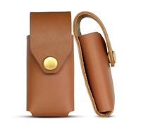 Leather Multitool Sheath for Gerber Suspension & Gerber Suspension NXT (Tan) - Full Grain Leather Belt Tool Holder - Multi Tool Holster for Belt w/Solid Brass Rivets - Belt Accessories for Men