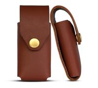 Leather Multitool Sheath for Leatherman ARC (Brown) - Ultra Durable Full Grain Leather Belt Tool Holder - Multi Tool Holster for Belt w/Solid Brass Rivets - Premium Belt Accessories for Men