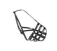 Leather Muzzle - Light, for Rotti (Female), Staffordshier Terrier