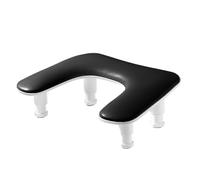 Leather Nail Tech Arm Rest, Adjustable Hand Rest Pillow, Non Slip Hand Rest Cushion, Nail Arm Pad, Comfortable Hand Rest for Manicure, PU Leather Arm Cushion, Client Hand Pillow for Nail Techs,