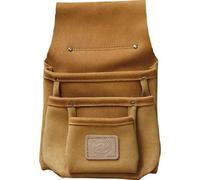 Leather Nail & Tool Pouch - 3 Pockets - Connell of Sheffield