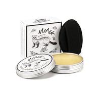 LEATHER NERD Mink Oil Leather Conditioner Cleaner for Leathe Boots, Mink Oil Kit 4.23 Oz with Shoe Sponge,All-Natural Waterproof Soften and Restore Shoes Boots Saddles,Jackets,Purses,Gloves