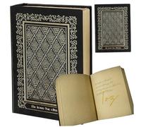 Leather Notebook, Embossed Gold Hard Cover Notebook for Personal Diary Journal Notepad Writing Scrapbook Drawing Diaries Bronze Hardcover Leather Sketchbook