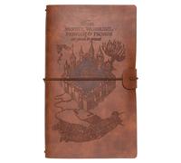 Leather Notebook Harry Potter Travel Journal Diary Teen Birthday Gift Idea