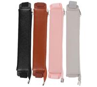 Leather Notebook Pen Holder with Elastic Band 4pcs for Journal Use