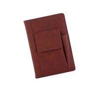 Leather Notebook with 200 Pages Portable Notepads Travel Journal for Writing Note Taking Sketching Journaling Recycled Paper Notebook