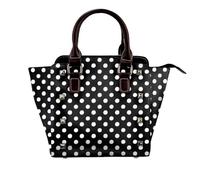 Leather One-Shoulder Rivet Bag Ladies' Handbag With Fully Printed And Multi-Faceted Design, With Adjustable Shoulder Strap And Fashionable Pu Diagonal Bag, Suitable For Commuting, Traveling