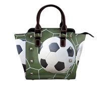 Leather One-Shoulder Rivet Bag Ladies' Handbag With Fully Printed And Multi-Faceted Design, With Adjustable Shoulder Strap And Fashionable Pu Diagonal Bag, Suitable For Commuting, Traveling