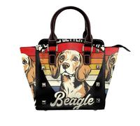 Leather One-Shoulder Rivet Bag Ladies' Handbag With Fully Printed And Multi-Faceted Design, With Adjustable Shoulder Strap And Fashionable Pu Diagonal Bag, Suitable For Commuting, Traveling