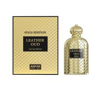 Leather Oud - Gold Edition by Anfar for Men - 3.4 oz EDP Spray