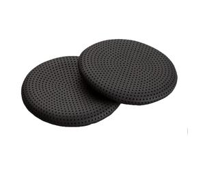 Leather pads for Blackwire 3200 Series Plantronics Comfortable leatherette cushions, designed for the Plantronics Blackwire 3200 series headsets.