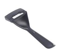 Leather Paring Knife 3 Blades Strong Durable Alloy Multipurpose Modern Black Portable Lightweight Leather Paring Knife, Metal Leather Peeler and (Black American Style paring