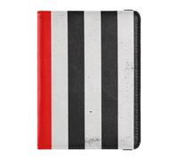 Leather Passport and Vaccine Card Holder Combo Passport Case Travel Documents Wallet Passport Holder Combo with Vaccine Card Slot for Travel Essential Waterproof, Color 37, one size, Modern
