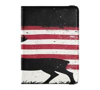 Leather Passport and Vaccine Card Holder Combo Passport Case Travel Documents Wallet Passport Holder Combo with Vaccine Card Slot for Travel Essential Waterproof, Color 11, one size, Modern