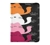 Leather Passport and Vaccine Card Holder Combo Passport Case Travel Documents Wallet Passport Holder Combo with Vaccine Card Slot for Travel Essential Waterproof, Color 7, one size, Modern