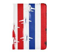 Leather Passport and Vaccine Card Holder Combo Passport Case Travel Documents Wallet Passport Holder Combo with Vaccine Card Slot for Travel Essential Waterproof, COLOR 12, One Size, Modern