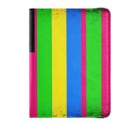 Leather Passport and Vaccine Card Holder Combo Passport Case Travel Documents Wallet Passport Holder Combo with Vaccine Card Slot for Travel Essential Waterproof, COLOR 20, One Size, Modern