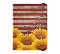 Leather Passport and Vaccine Card Holder Combo Passport Case Travel Documents Wallet Passport Holder Combo with Vaccine Card Slot for Travel Essential Waterproof, Color 41, one size, Modern