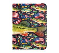 Leather Passport and Vaccine Card Holder Combo Travel Documents Organizer Protector Passport Cover Holder Wallet Case for Travel Essential Waterproof, Color 13, one size, Modern