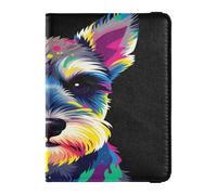 Leather Passport and Vaccine Card Holder Combo Travel Documents Organizer Protector Passport Cover Holder Wallet Case for Travel Essential Waterproof, COLOR 2, One Size, Modern