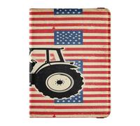 Leather Passport and Vaccine Card Holder Combo Travel Documents Organizer Protector Passport Cover Holder Wallet Case for Travel Essential Waterproof, COLOR 12, One Size, Modern