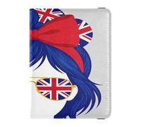 Leather Passport and Vaccine Card Holder Combo Travel Documents Organizer Protector Passport Cover Holder Wallet Case for Travel Essential Waterproof, Color 27, one size, Modern