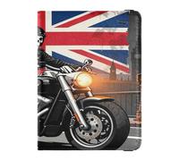 Leather Passport and Vaccine Card Holder Combo Travel Documents Organizer Protector Passport Cover Holder Wallet Case for Travel Essential Waterproof, Color 24, one size, Modern