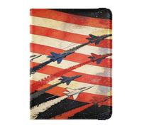 Leather Passport and Vaccine Card Holder Combo Travel Documents Organizer Protector Passport Cover Holder Wallet Case for Travel Essential Waterproof, COLOR 3, One Size, Modern