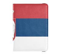 Leather Passport and Vaccine Card Holder Combo Travel Documents Organizer Protector Passport Holder for Travel Essential Waterproof, Color 23, one size, Modern