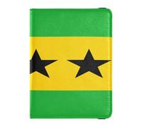 Leather Passport and Vaccine Card Holder Combo Travel Documents Organizer Protector Passport Holder for Travel Essential Waterproof, Color 3, one size, Modern