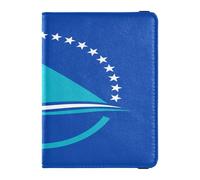 Leather Passport and Vaccine Card Holder Combo Travel Documents Organizer Protector Passport Holder for Travel Essential Waterproof, Color 39, one size, Modern