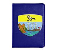 Leather Passport and Vaccine Card Holder Combo Travel Documents Organizer Protector Passport Holder for Travel Essential Waterproof, COLOR 13, One Size, Modern