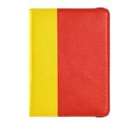 Leather Passport and Vaccine Card Holder Combo Travel Documents Organizer Protector Passport Holder for Travel Essential Waterproof, COLOR 24, One Size, Modern