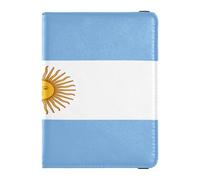 Leather Passport and Vaccine Card Holder Combo Travel Passport Wallet Passport Cover with RFID Blocking for Travel Essential Waterproof, Color 34, one size, Modern