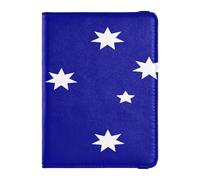 Leather Passport and Vaccine Card Holder Combo Travel Passport Wallet Passport Cover with RFID Blocking for Travel Essential Waterproof, Color 31, one size, Modern