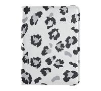 Leather Passport and Vaccine Card Holder Combo Travel Passport Wallet Passport Holder for Travel Essential Waterproof, Leopard print2, One Size, Modern