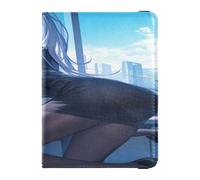 Leather Passport and Vaccine Card Holder Combo Travel Passport Wallet With Vaccination Card Slot Passport Holder Combo with Vaccine Card Slot for Women and Men Waterproof, COLOR 15, One Size, Modern