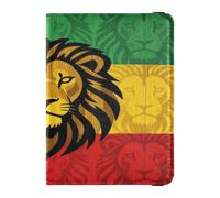 Leather Passport and Vaccine Card Wallet Combo Passport Case Travel Documents Wallet Passport Holder for Travel Essential Waterproof, COLOR 34, One Size, Modern