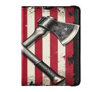 Leather Passport and Vaccine Card Wallet Combo Passport Case Travel Documents Wallet Passport Holder for Travel Essential Waterproof, COLOR 12, One Size, Modern