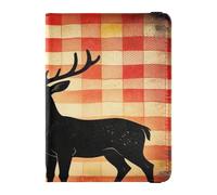 Leather Passport and Vaccine Card Wallet Combo Passport Case Travel Documents Wallet Passport Holder for Travel Essential Waterproof, COLOR 27, One Size, Modern