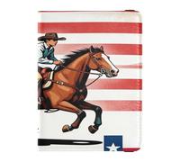 Leather Passport and Vaccine Card Wallet Combo Passport Case Travel Documents Wallet Passport Holder for Travel Essential Waterproof, COLOR 38, One Size, Modern