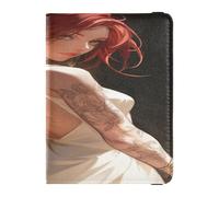 Leather Passport and Vaccine Card Wallet Combo Passport Case Travel Documents Wallet Passport Holder Case for Travel Essential Waterproof, Color 12, one size, Modern